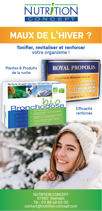 Bronchodose Royal propolis Nutrition Concept